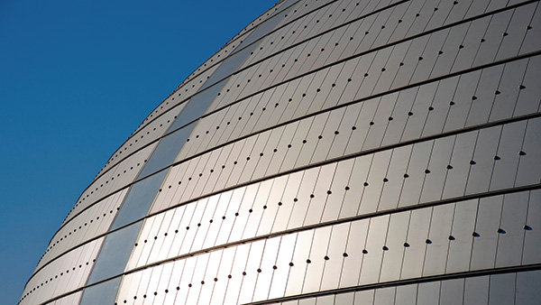 你们不知道的铝单板幕墙板的特点有哪些?