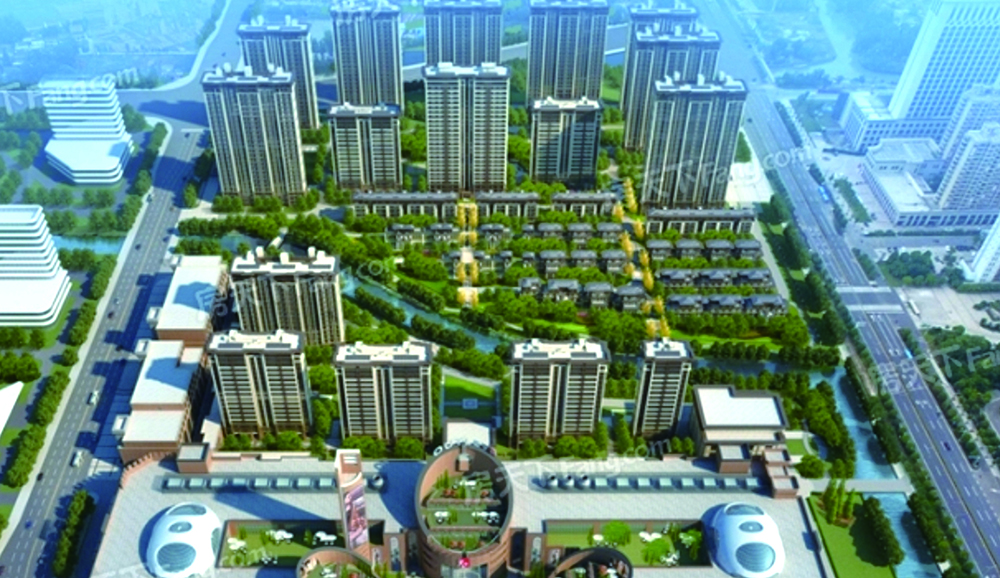 江都宝雅新天地（氟碳喷涂铝单板