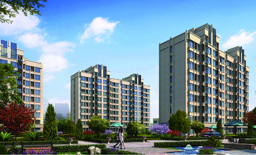 绿城地产郑州智慧公园小区（2.